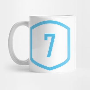 Felix Rosenqvist Racing Shield Mug